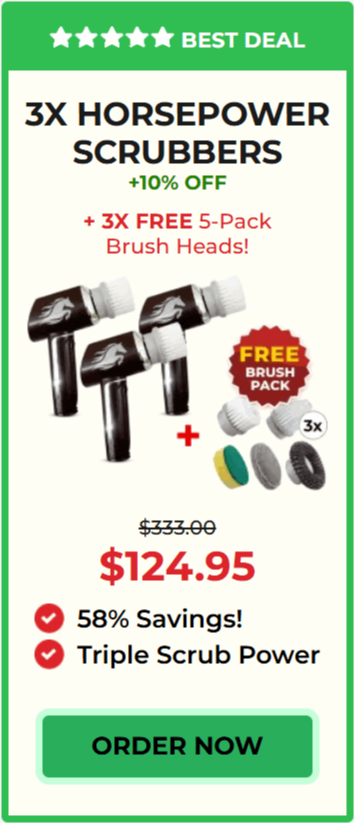 Horsepower Scrubber price