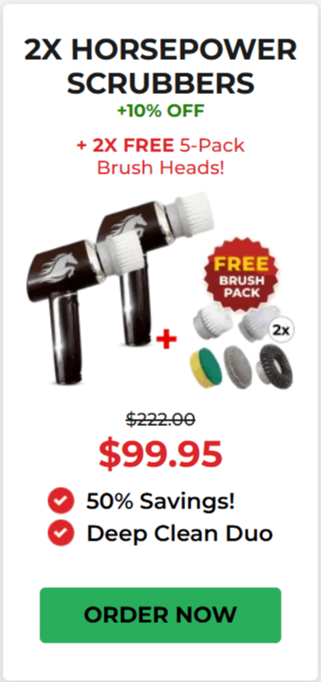 Horsepower Scrubber offer price 