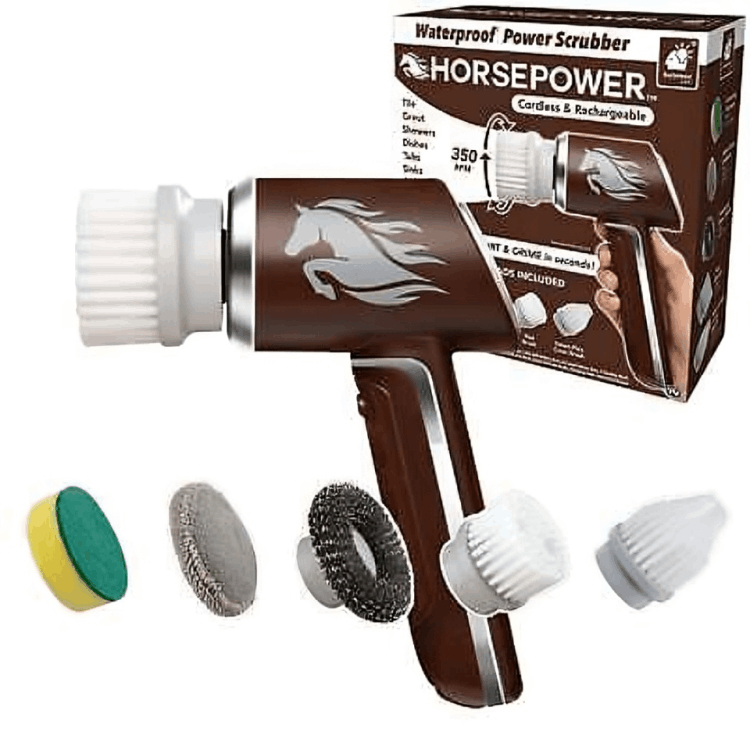 How to use Horsepower Scrubber